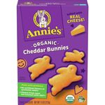 Annie's Organic Cheddar Bunnies Baked Snack Crackers 213g