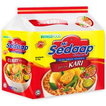 Mi Sedaap Mi Goreng Perisa Kari 73g