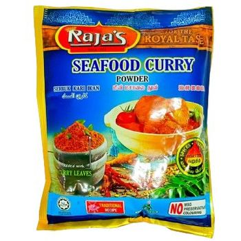 Rajas Seafood Curry Powder 250g