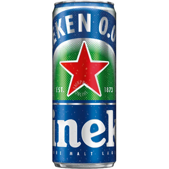 Heineken Non-alcoholic Beer 330ml