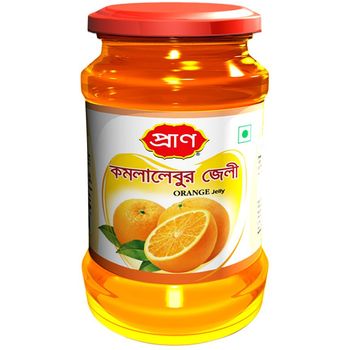 Pran Orange Jelly 375g