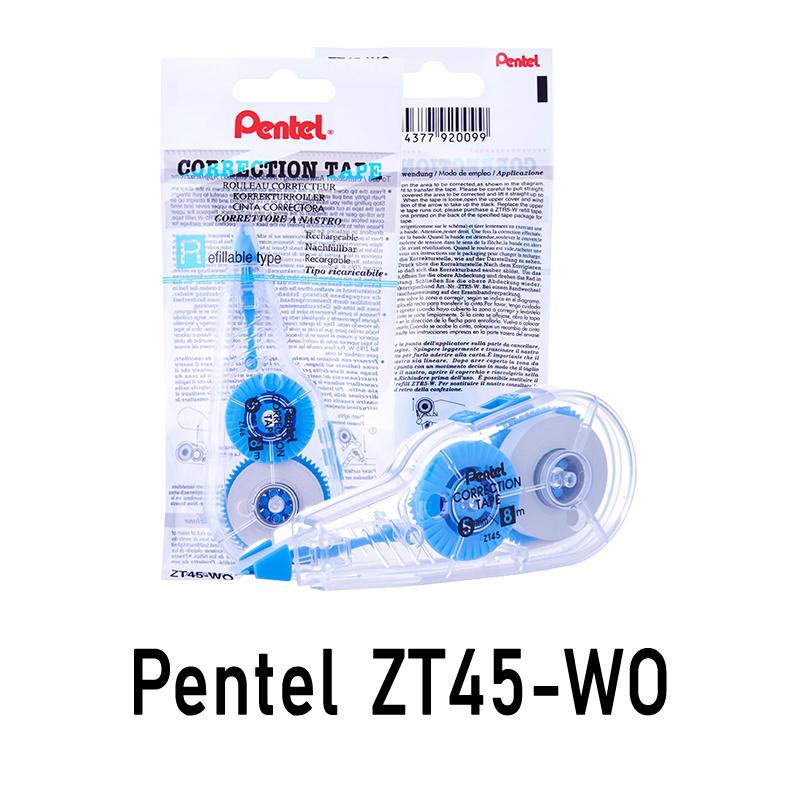 ERan Stationery Pentel Correction Tape Refillable 5mm x 8m ZT45WO