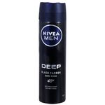 Nivea Deep Black Carbon Body Spray For Men 150ml