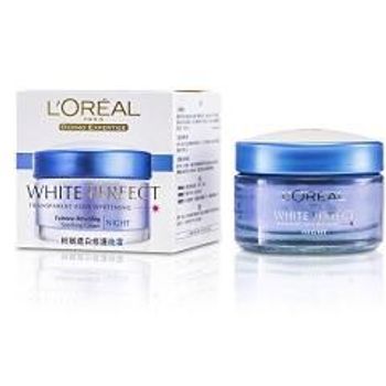Loreal Dermoexpertise White Perfect Soothing Cream Night 50ml1.7oz