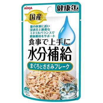 Aisia Domestic Health Can Pouch Hydration Tuna Flakes 40g
