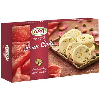GRB Soan Cake Regular Traditional Sweets Dessert 100g