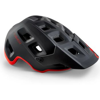 MET Terranova MIPS MTB Helmet Black Red Large