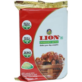 Lion Dates Deseeded 200g