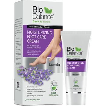 Bio Balance Moist Foot Care Cream 60ml