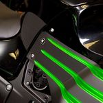 Eazi-Grip PRO Tank Grips for Kawasaki Ninja ZX-14R Black