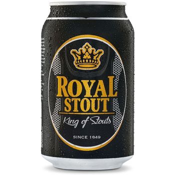 Royal Stout Beer Can 320ml