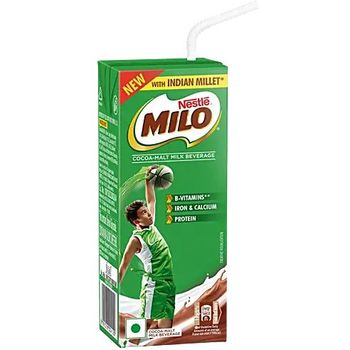 Nestle Milo Cocoa Malt Milk Beverage 180ml
