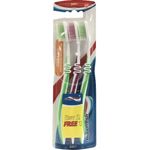 Aquafresh Clean And Flex Toothbrush Medium 3pcs