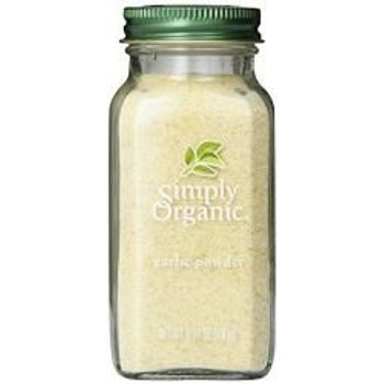 Simply Organic Garlic Powder Certified Organic 3.64-ounce Container