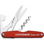 Leatherman Juice Cs3 Multitool Cinnabar Orange