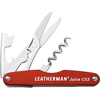 Leatherman Juice Cs3 Multitool Cinnabar Orange