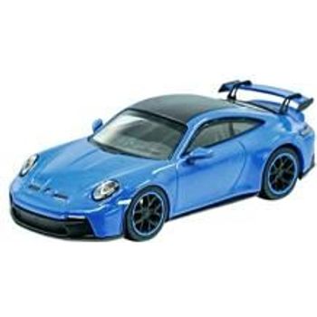 PMA Porsche 911 GT3 (992) 2021 Shark Blue Diecast Car