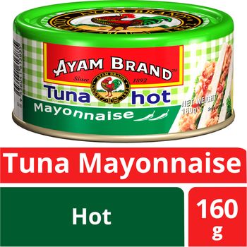 Ayam Brand Tuna Mayonnaise Hot 160g