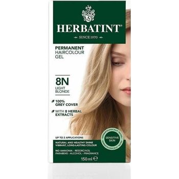 Herbatint Natural Hair Colour Light Blonde 8n 150ml