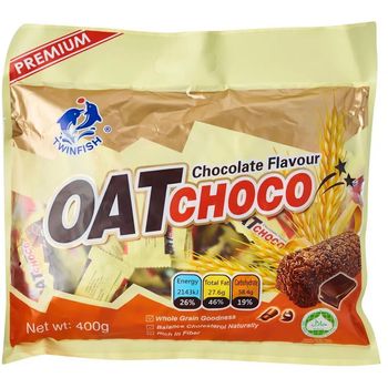 Coklat Oat Twinfish 400g