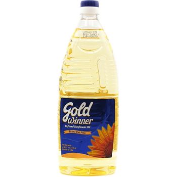 Gold Winner Refined Sunflower Oil