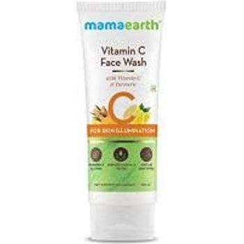 Mamaearth Vitamin C Face Wash With Vitamin C And Turmeric For Skin Illumination 100ml