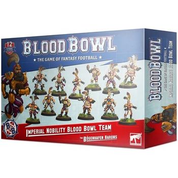 Games Workshop Blood Bowl: Imperial Nobility Team