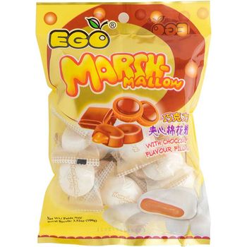 EGO Marshmallow Chocolate Flavour 100g