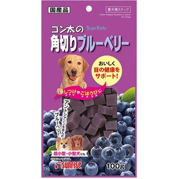 Sunrise Cube Blueberry for Dogs 100g