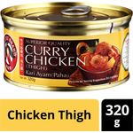 Chillies Brand Superior Curry Can Food Chicken Thigh