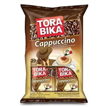 Torabika Cappuccino Instant Coffee 250g (Pack of 10s)