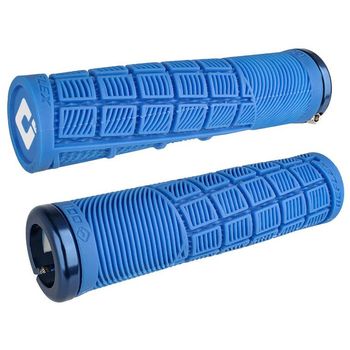 ODI Grips Reflex V2.1 Lock On Blue