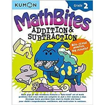 Kumon Mathbites Grade 2 Addition And Subtraction