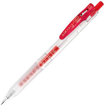 Zebra Sarasa Study Gel Pen Red 0.5mm
