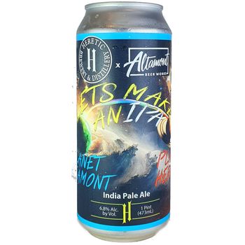 Heretic x Altamont Beer Works - Let's Make An IPA 473ml