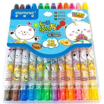 Dominic Twist Crayons 12pcs