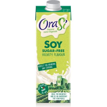 Orasi Soy Unsweetened 1l