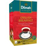 Dilmah Pure Ceylon Tea Bags English Breakfast 50g
