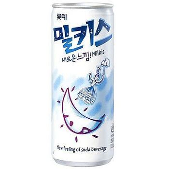Lotte Milkis Milk Soda 250ml
