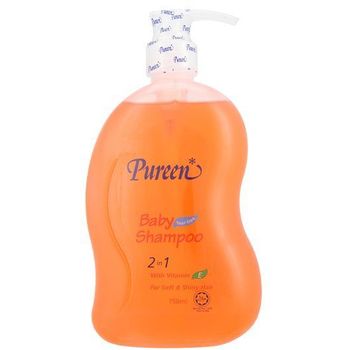 Pureen Baby Shampoo 2in1Orange 750ml