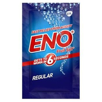 Eno Regular Digestive Fruit Salt Fast Relief from Acidity 30 Sachets 5g