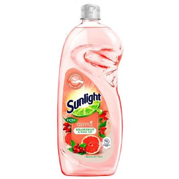 Sunlight Dishwash Liquid Gentle 1l