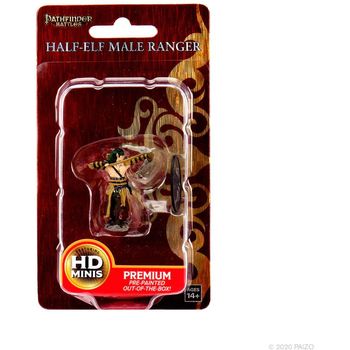 Wizkids Dungeons And Dragons Pathfinder Battles Half Elf Male Ranger
