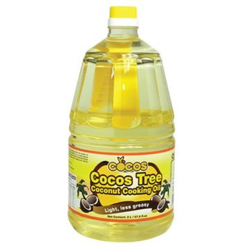 Cocos Tree Coconut Cooking Oil 2l