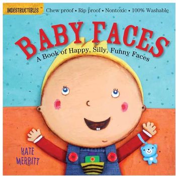 Workman Publishing Indestructibles Baby Faces
