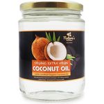 Nature's wellness Organic Extra Virgin Coconut Oil 300ml