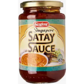 Sing Long Satay Sauce 380g