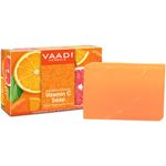 Sabun Vitamin C Vaadi dengan Asid Hyaluronik 75g