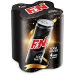 F&N Soda Water Slim 4 x 325ml
