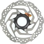 Shimano Disc 160 Mm C.lock Rt10 Single Resin Cycling Adult Multi-coloured silver black